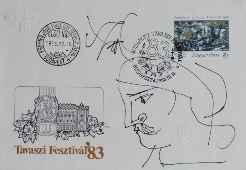 Szász Endre (1926 - 2003) : Tavaszi fesztivál 1983