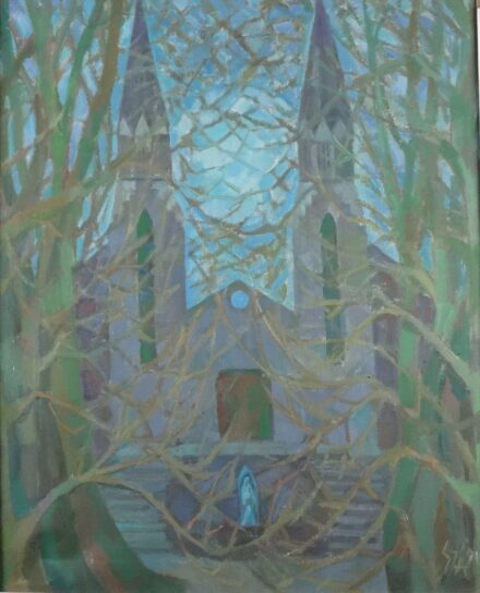 Szatmári Agneta : A templom, 1991
