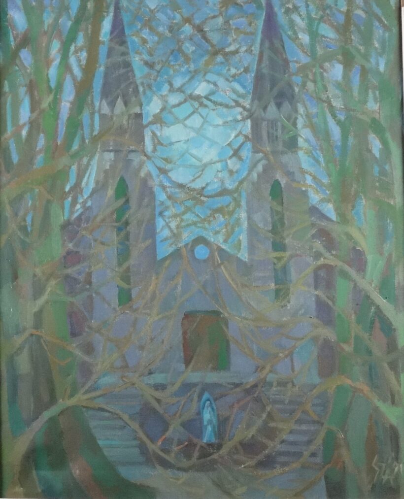 Szatmári Agneta : A templom, 1991