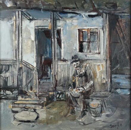 Szejke Vilmos (1942 - 1992) : Apám, 1991