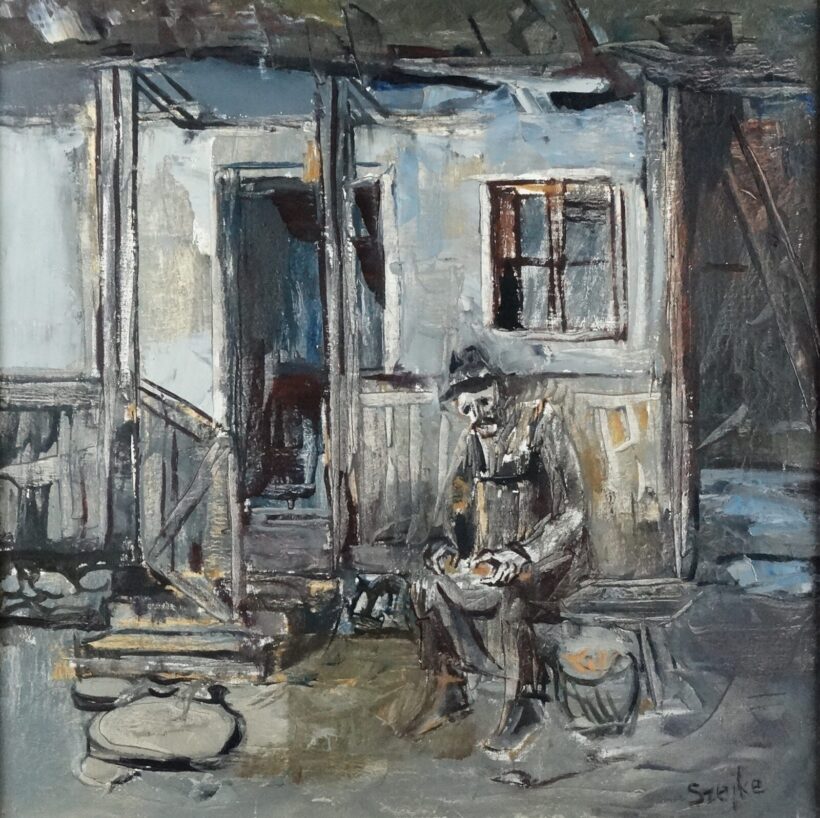 Szejke Vilmos (1942 - 1992) : Apám, 1991