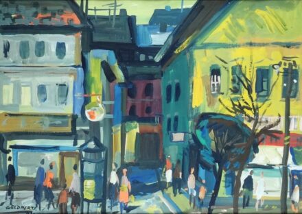 Göldner Tibor (1929): Külváros 1969