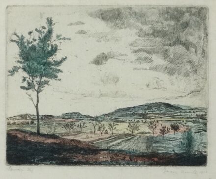 Gross Arnold (1929-2015): Pomázi táj