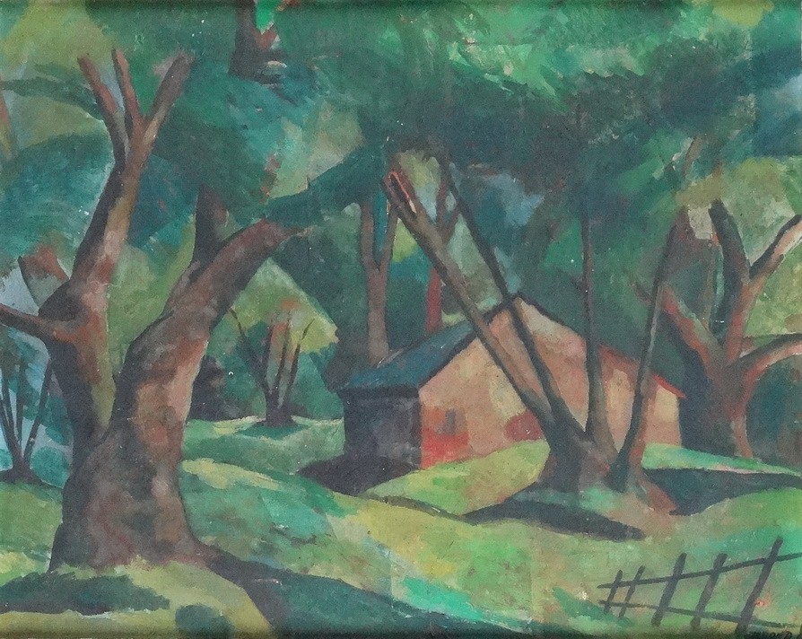 Havard C. jelzéssel: Erdei lak 1946