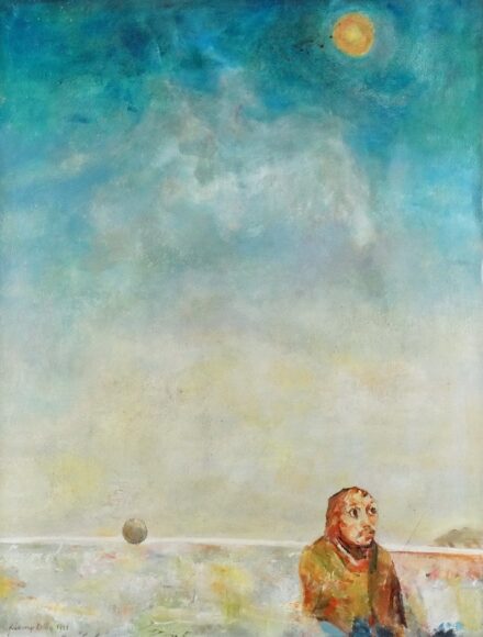 Kákonyi Csilla (1940): Ember és végtelen, 1981