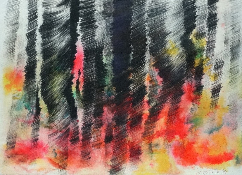 Koszti István Miklós (1961): Ősz, 1991