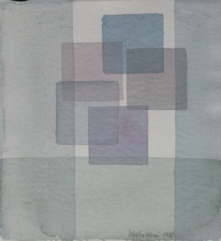 Luisa Gibellini (1950): Négyzetek 1988