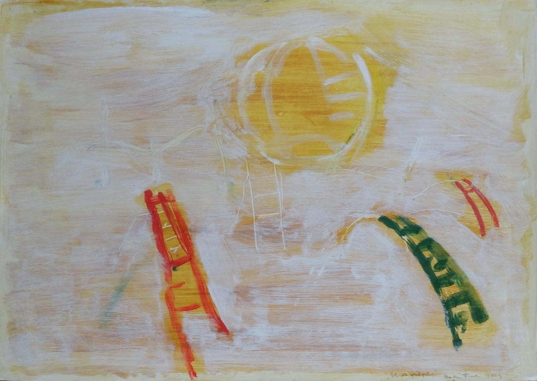 Martina Funder (1953): Játszótér 2003