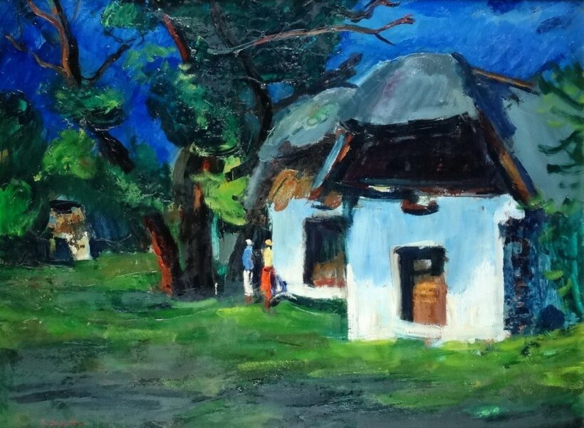 Ridovics Péter (1953): Cáki pincék