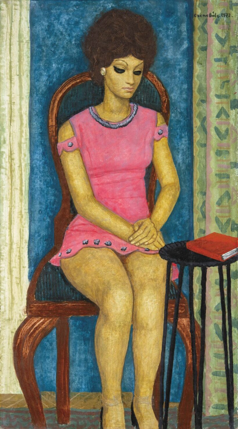 Czene Béla (1911-1999): Mariann, 1972
