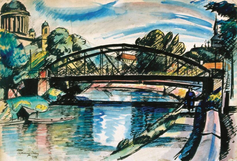 Tipary Dezső (1887-1964): Esztergom, 1923
