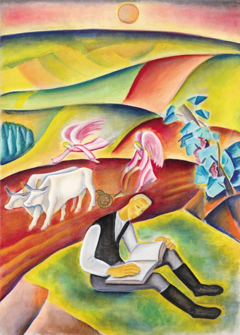 Bartoniek Anna (1896-1978): Angyali segítség