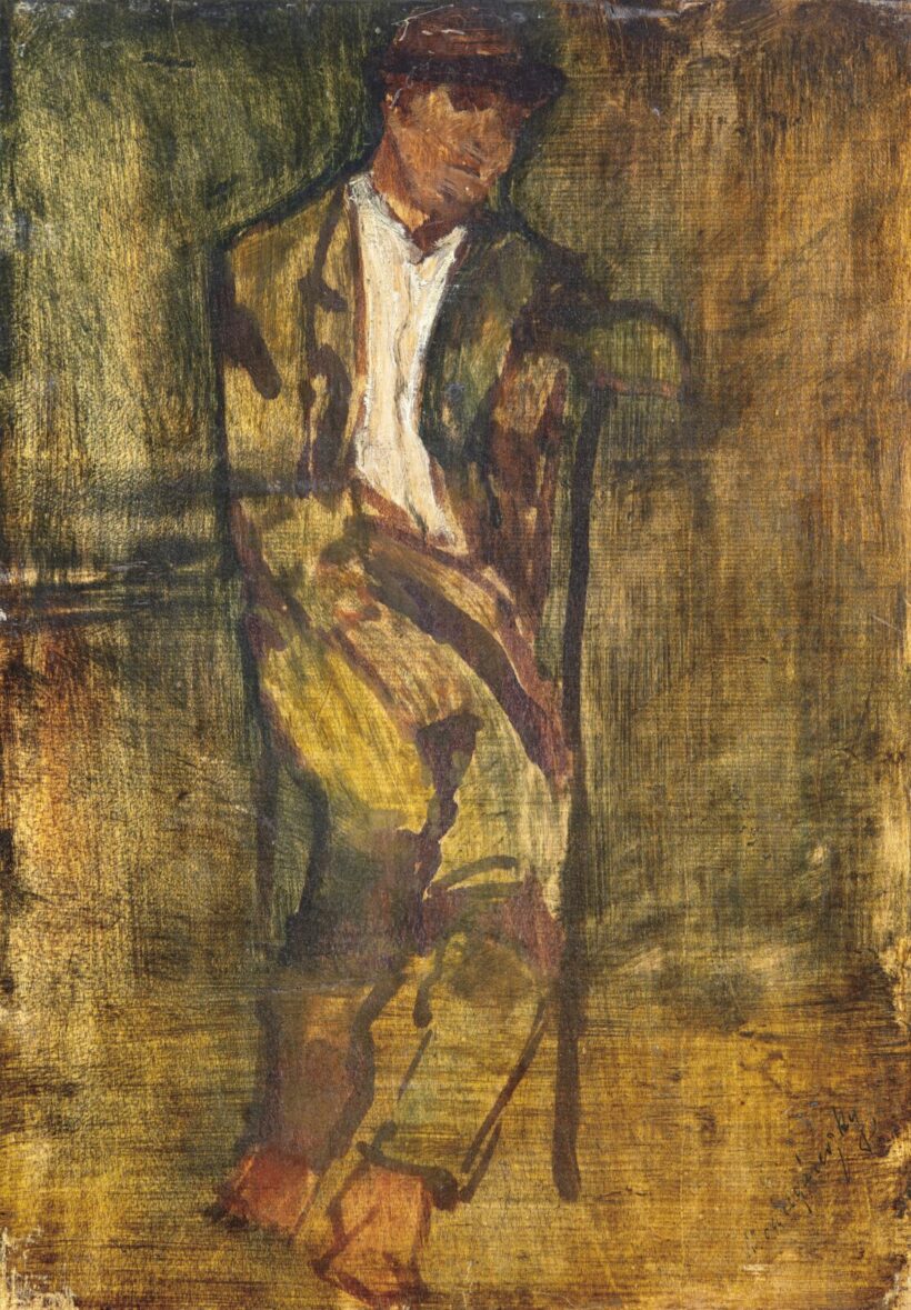 Mednyánszky László (1852-1919): Csavargó