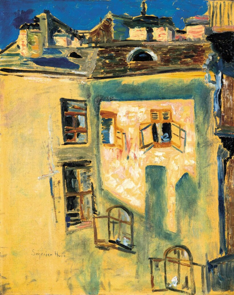 Scheiber Hugó (1873-1950): Pesti bérház