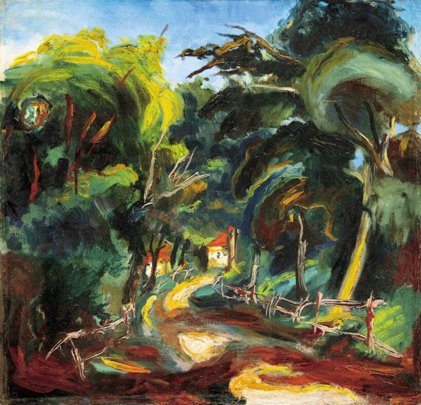 Jeges Ernő (1898-1956): Erdei út