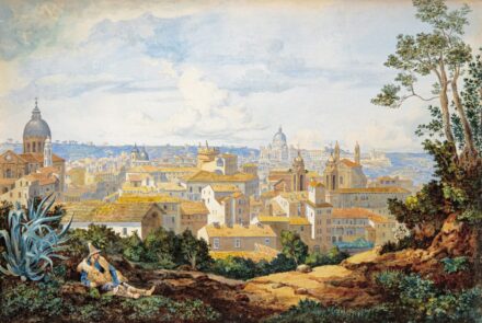 Kerpel, Leopold (1818-1880): Róma, 1846