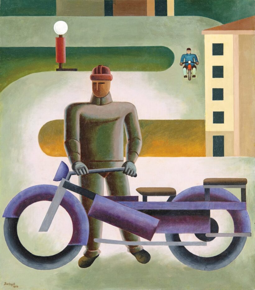 Bortnyik Sándor (1893-1976): Géplovag, 1928