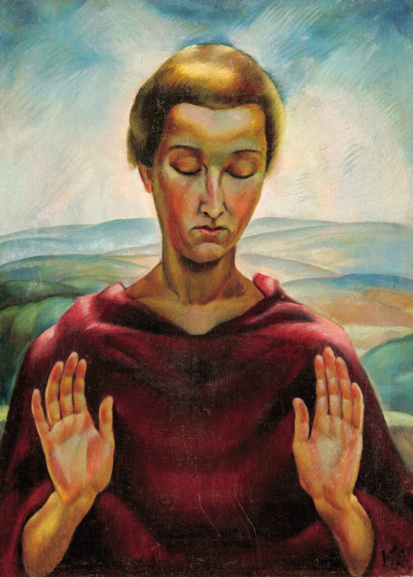 Korb Erzsébet (1899-1925): Áhitat