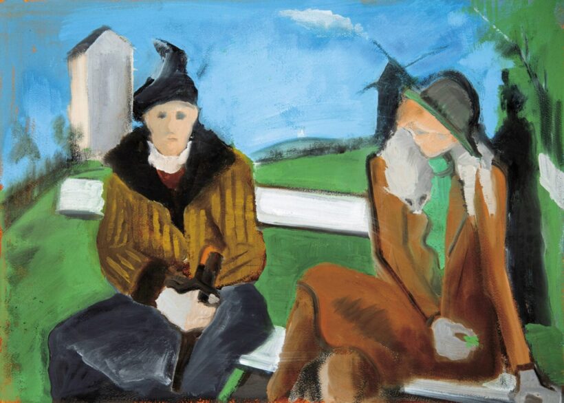 Farkas István (1887-1944): A dombon, 1931