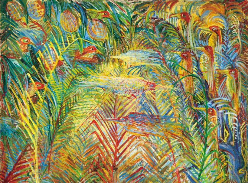 Gyarmathy Tihamér (1915-2005): Madarak, 1942