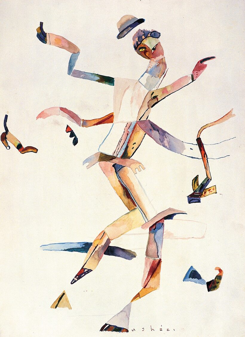 Ujházi Péter (1940): Figura, 1998