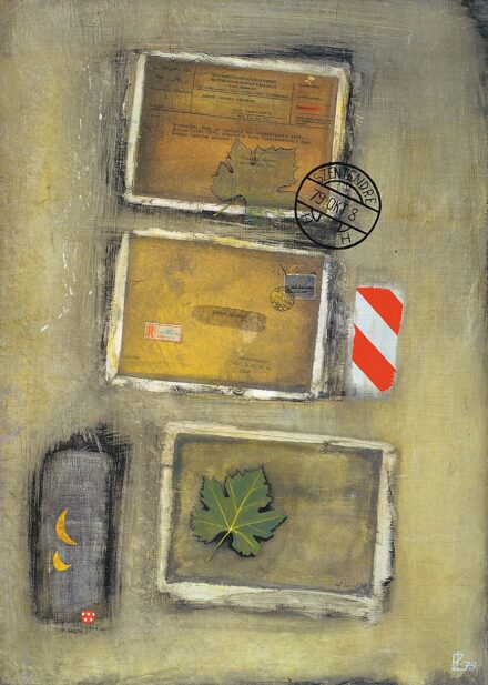 Ef. Zámbó István (1950): Levél, 1979
