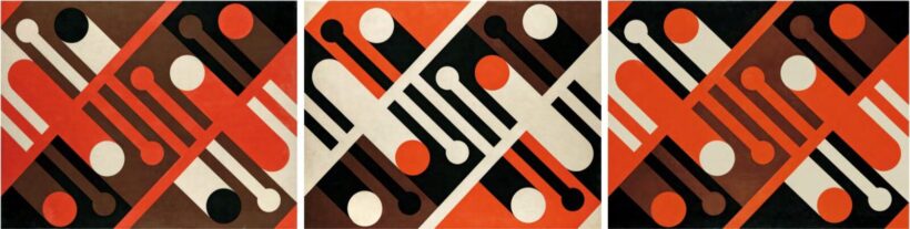 Koncz Béla (1925-2002): Ipari világ IX., 1981