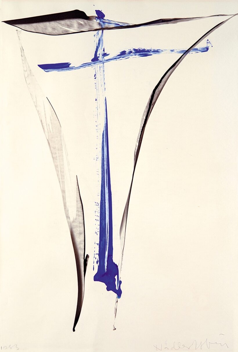Nádler István (1938): Cím nélkül, 1983