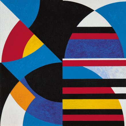 Lantos Ferenc (1929-2014): Összetett kép, 1991