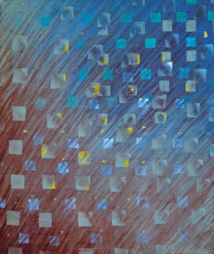 Gyarmathy Tihamér (1915-2005): Fény egy forrásból, 1987