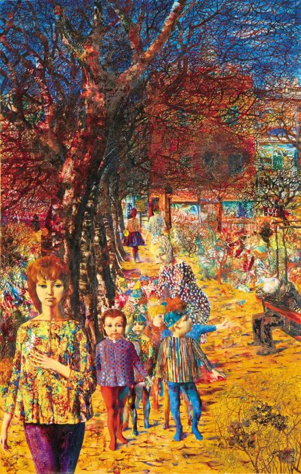 Korga György (1935): Évszakok, 1963