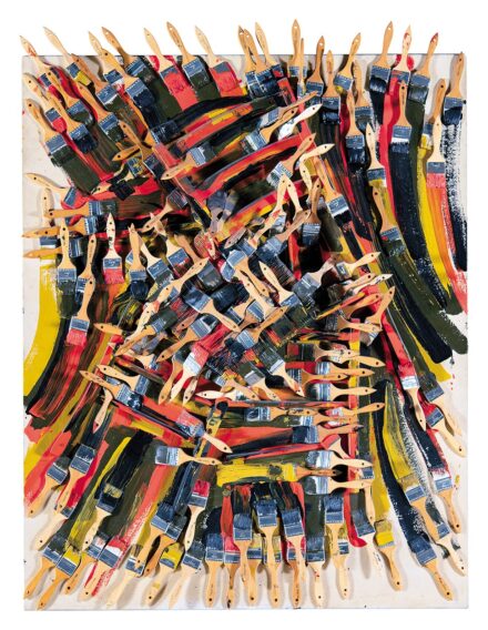 Arman Fernandez (1928-2005): Underlined, 1996