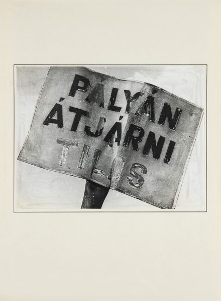 Csiky Tibor (1932-1989): Pályán átjárni tilos, 1973