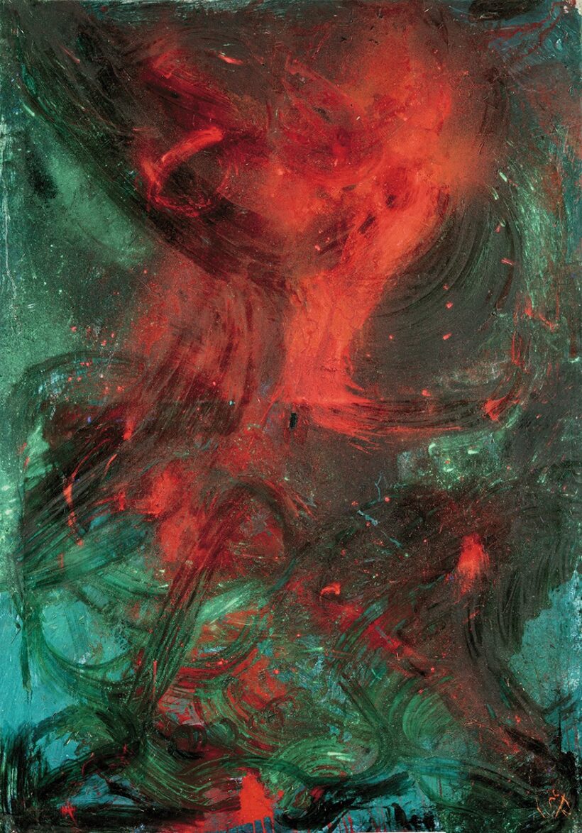 Swierkiewicz Róbert (1942-2019): Madrasi fordulat, 1995