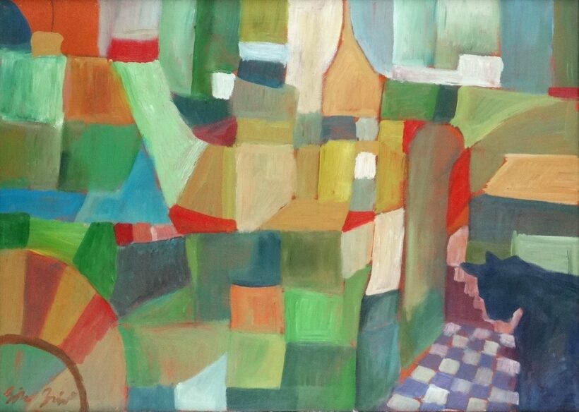Bihon Győző (1959): Kompozicio 2012.