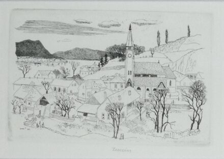 Duray Tibor (1912-1988): Zebegény