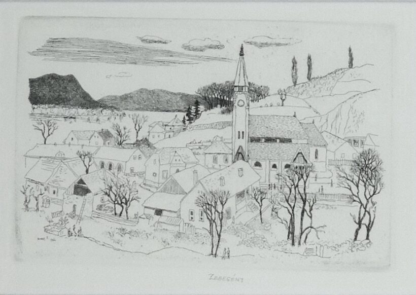 Duray Tibor (1912-1988): Zebegény