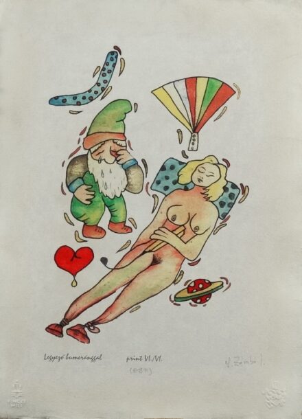 ef Zámbó István (1950): Legyező bumerángal