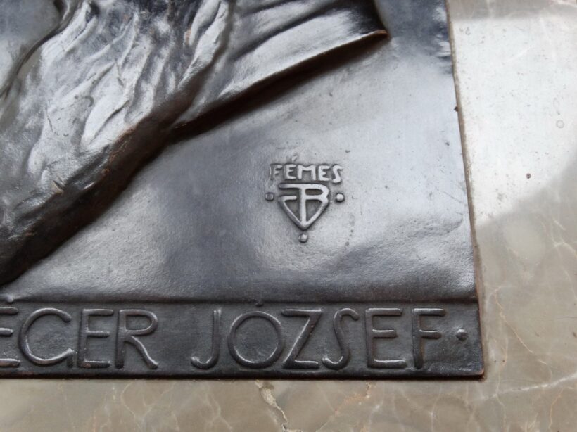 Fémes Beck Vilmos (1885-1918): Heger József - Image 2