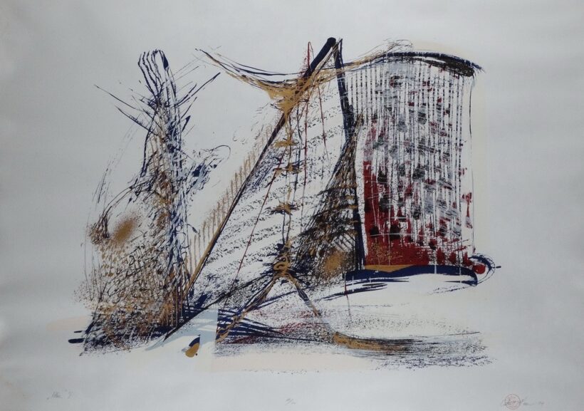 Gábor Áron (1954): Róma I. 1994 3/40