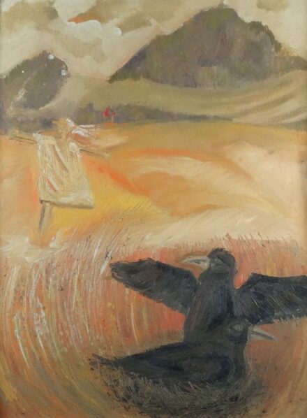Köllő Sándor: Madárijesztő, 1991