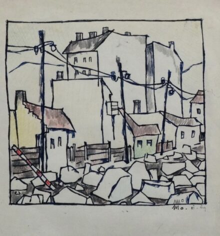 Mohy Sándor  (1902-2001): Útépítés