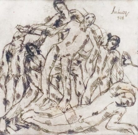 Szolnay Sándor (1893-1950): Mozdulat sor 1926