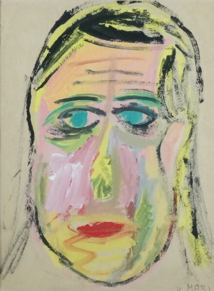 Urszinyi Mária (1949-): Önarckép