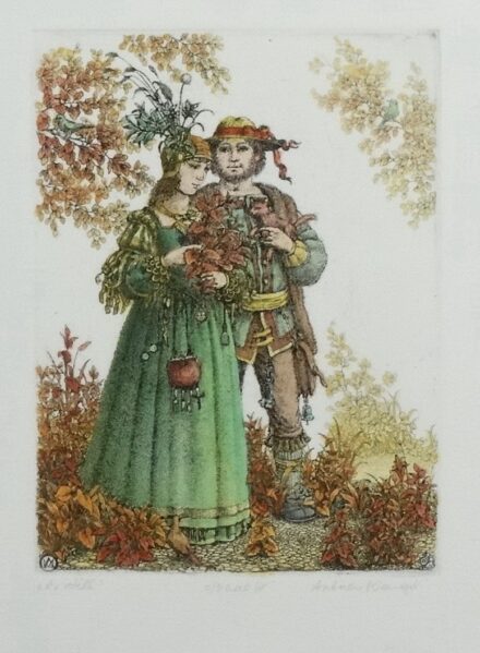 Artner Margit (1954): Az idill c/3