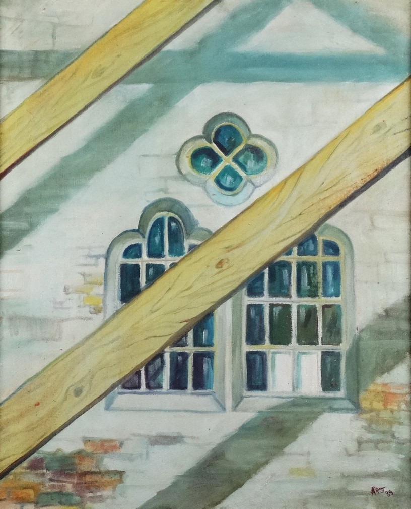 Bartha Árpád: Padlás, 1989