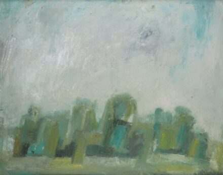 Dudás Gyula (1929-2015): Fűzfák, 1980