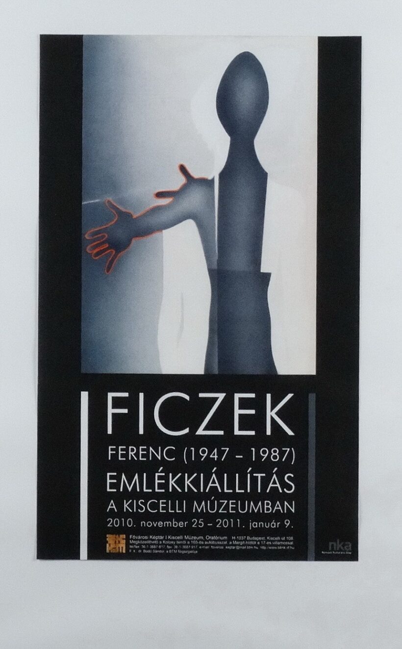 Ficzek Ferenc (1947-1987): plakát