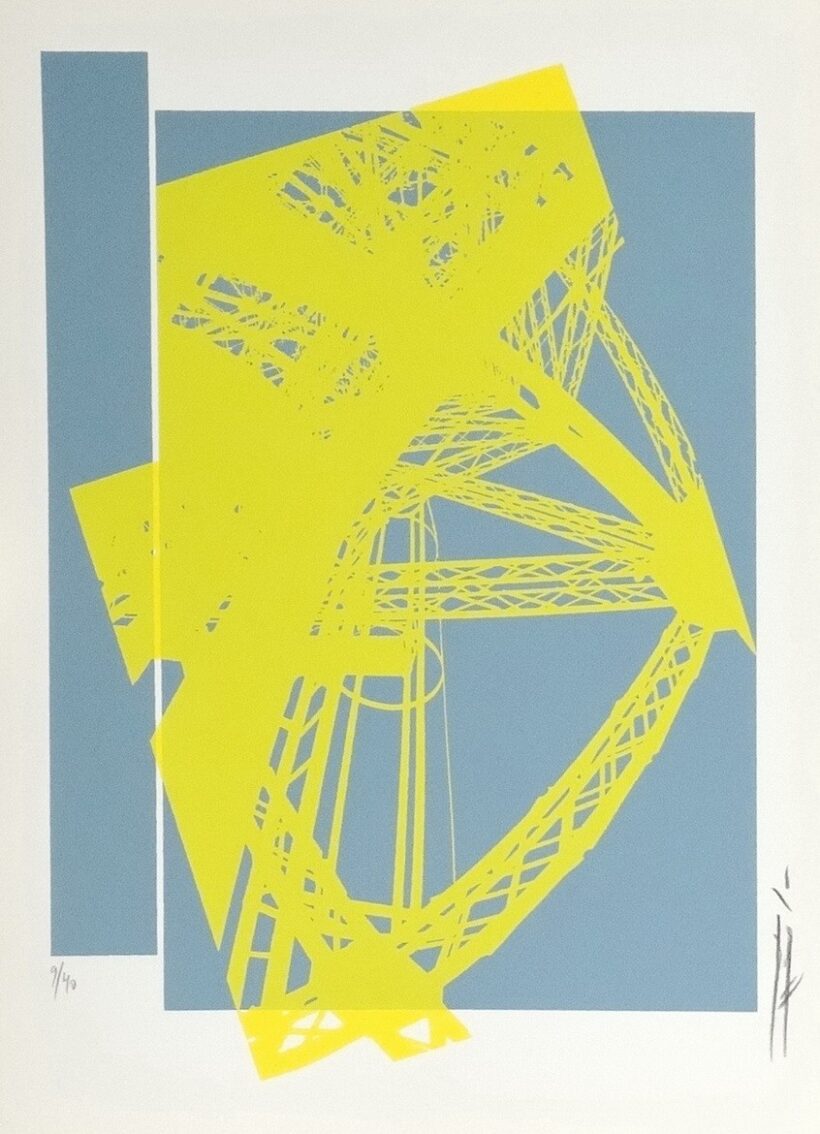 Hervé, Rodolf (1957 - 2000): Eiffel-torony 9/40