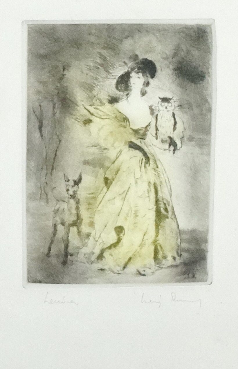 Láng Rudolf (1904-1991): Lenina
